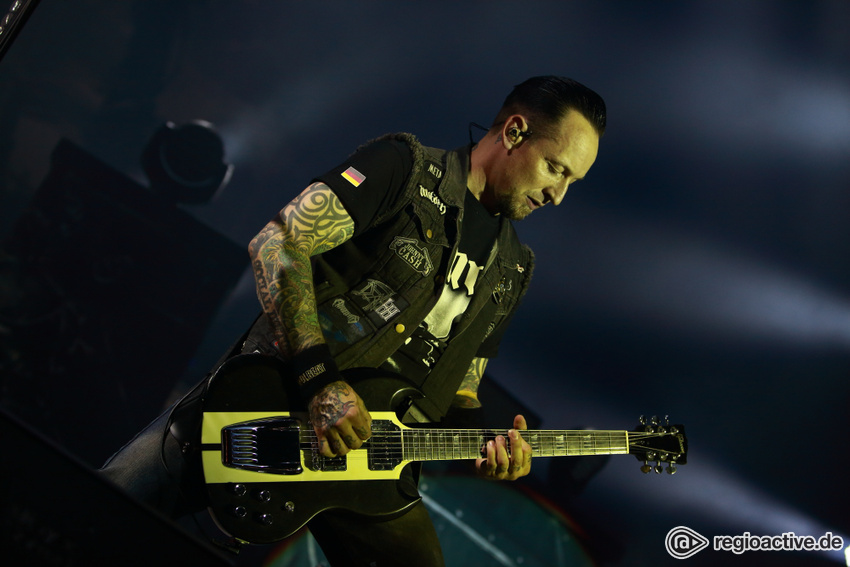 Volbeat live bei Rock am Ring, 2016