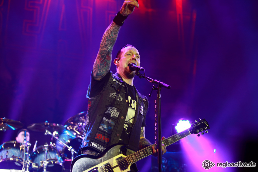 Volbeat live bei Rock am Ring, 2016