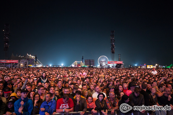 Potzblitz - Rock am Ring 2016 in Mendig mutiert am Festivalfreitag zur Schlammschlacht 