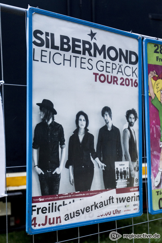 Silbermond (live in Schwerin, 2016)