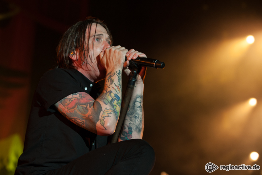 Billy Talent live bei Rock am RIng, 2016