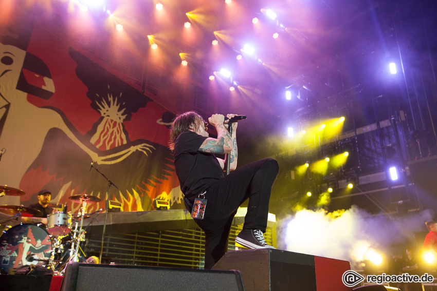 Billy Talent live bei Rock am RIng, 2016