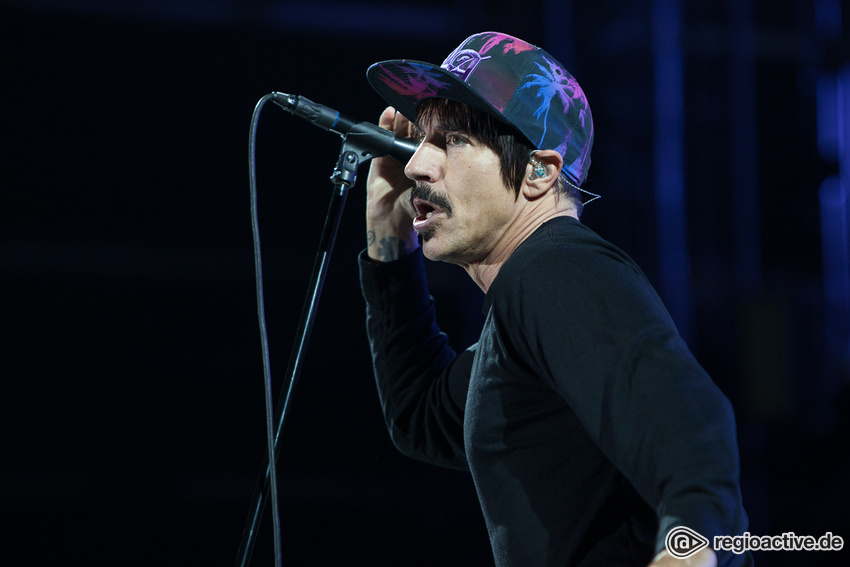 Red Hot Chili Peppers live bei Rock am RIng, 2016