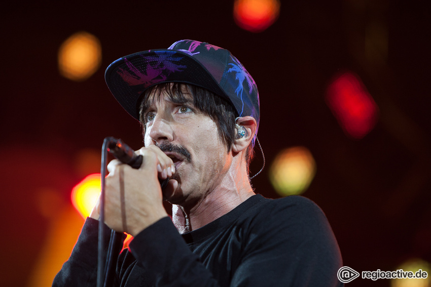 Red Hot Chili Peppers live bei Rock am RIng, 2016
