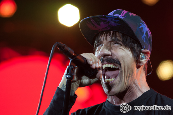 Hot wie immer - Fotos: Red Hot Chili Peppers live bei Rock am Ring 2016 in Mendig 