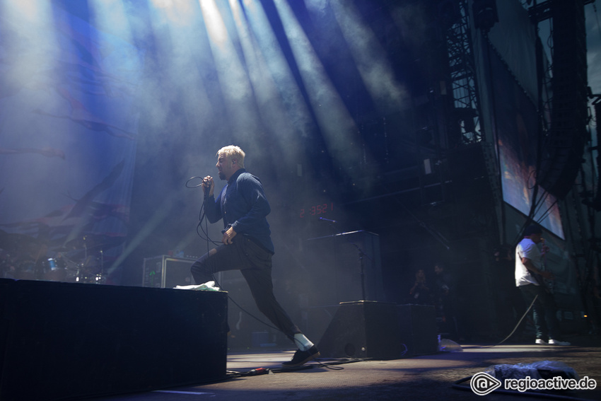 Deftones live bei Rock am RIng, 2016