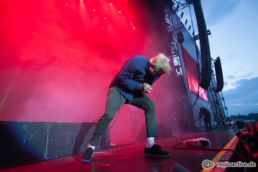 Deftones live bei Rock am RIng, 2016