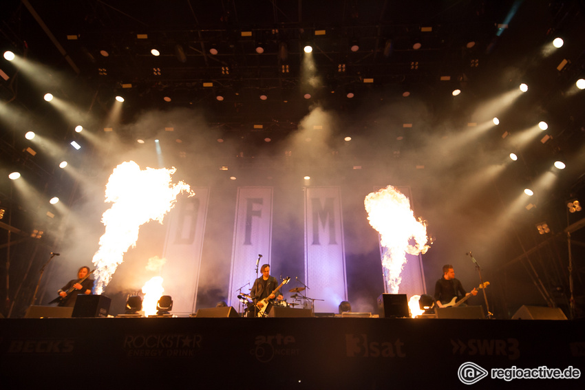 Bullet For My Valentine live bei Rock am RIng, 2016