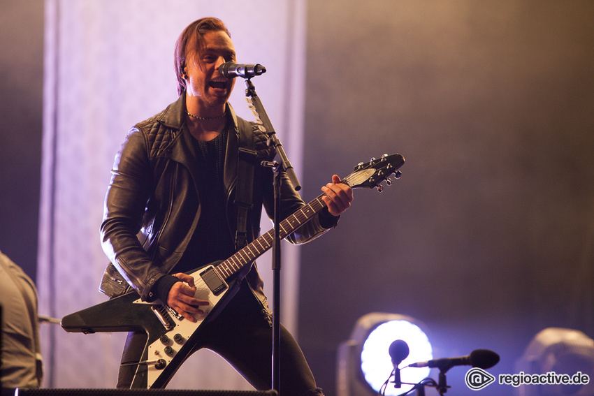 Bullet For My Valentine live bei Rock am RIng, 2016