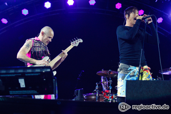 Fans aufgepasst - Red Hot Chili Peppers: Vier Konzerte der Tour 2016 ausverkauft 