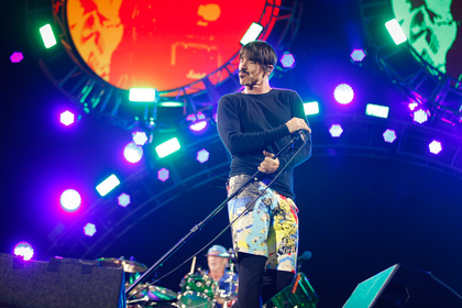Funky - Fotos: Red Hot Chili Peppers live bei Rock im Park 2016 in Nürnberg 