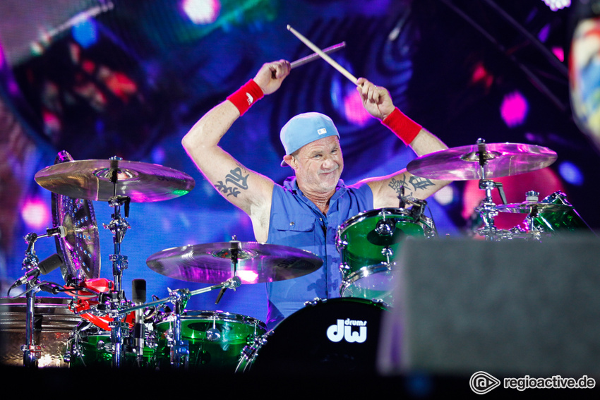Red Hot Chili Peppers (live bei Rock im Park 2016)