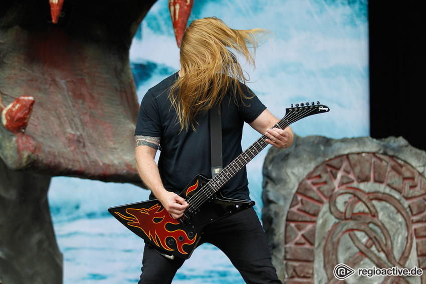 Amon Amarth (live bei Rock im Park, 2016)