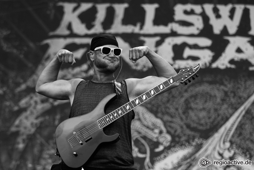 Killswitch Engage (live bei Rock im Park, 2016)