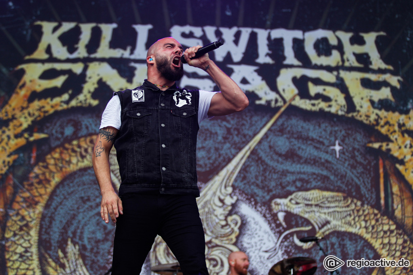 Killswitch Engage (live bei Rock im Park, 2016)