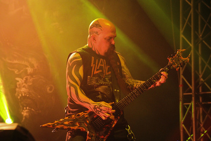 Schweißtreibend - Fotos: Slayer live beim Zeltfestival Rhein-Neckar in Mannheim 