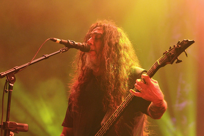 Alltägliche Teufelsanbetung - Slayer liefern beim Zeltfestival Rhein-Neckar in Mannheim das, was ihre Fans wollen 