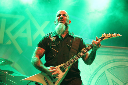 Harter Stoff - Fotos: Anthrax als Opener von Slayer live in Mannheim 