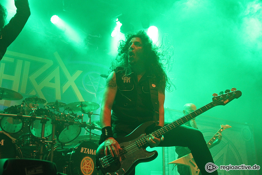 Anthrax (live auf dem Zeltfestival Rhein-Neckar in Mannheim, 2016)