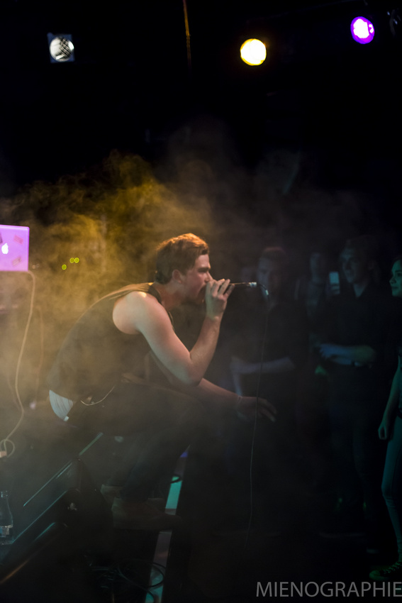 Elastiq live bei der Rockbuster-Vorrunde in Trier 2016.