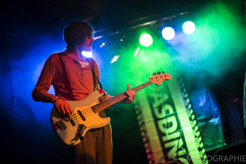 Elastiq live bei der Rockbuster-Vorrunde in Trier 2016.