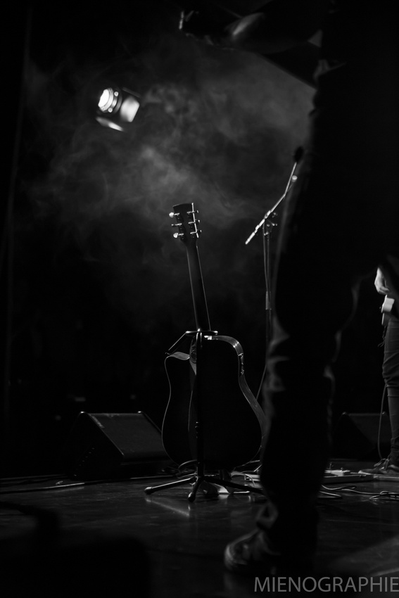 Nico Mono live bei der Rockbuster-Vorrunde in Trier 2016.