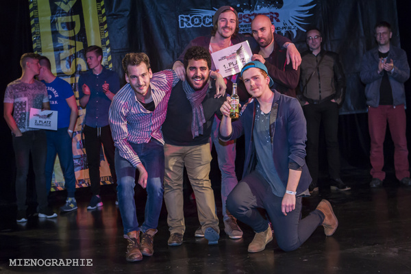 Wiedersehen im Oktober - Elastiq gewinnen die dritte Rockbuster-Vorrunde 2016 in Trier 