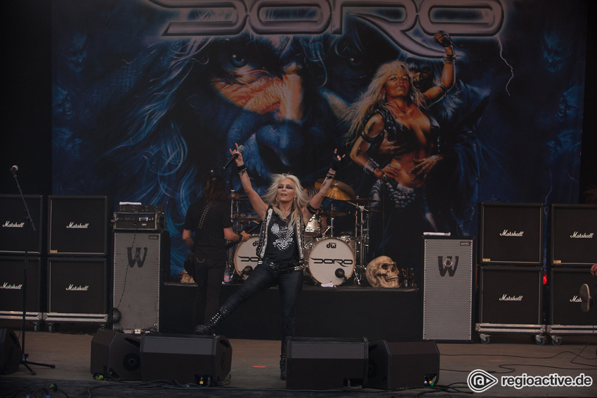 Doro live bei RockFels auf der Loreley, 2016
