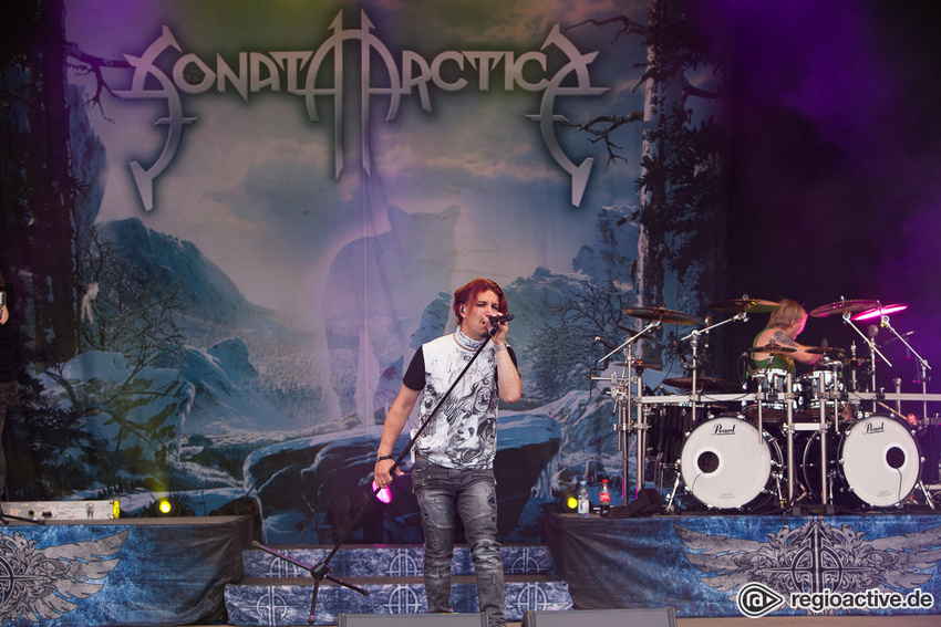 Sonata Arctica live bei RockFels auf der Loreley, 2016