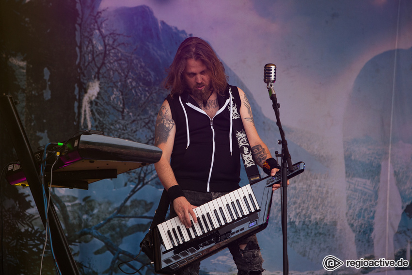 Sonata Arctica live bei RockFels auf der Loreley, 2016