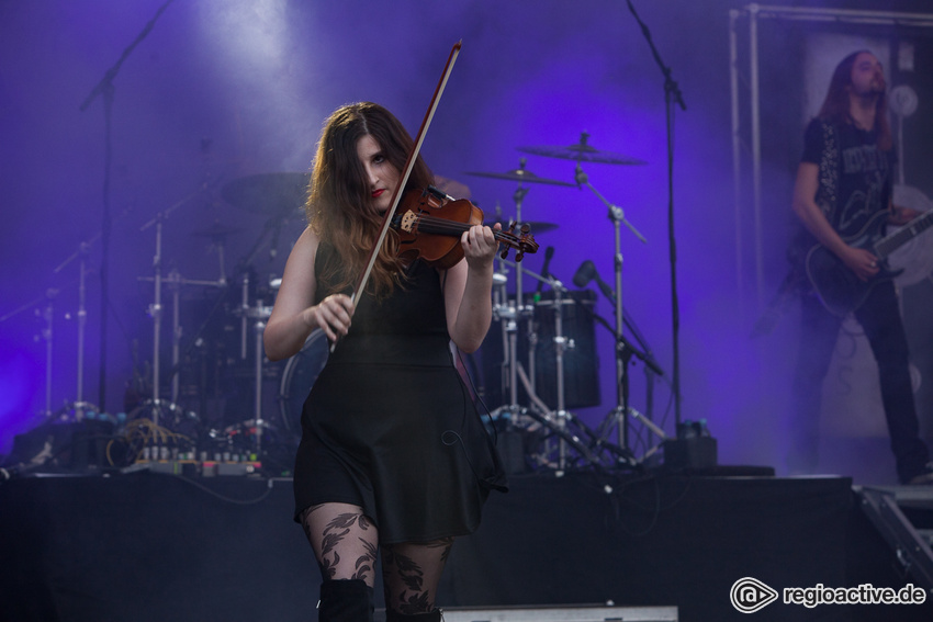 Eluveitie live bei RockFels auf der Loreley, 2016