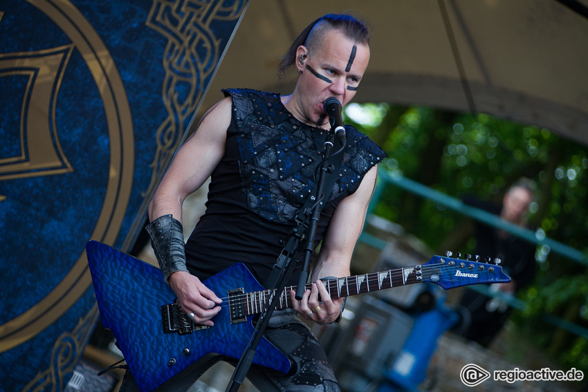 Ensiferum live bei RockFels auf der Loreley, 2016