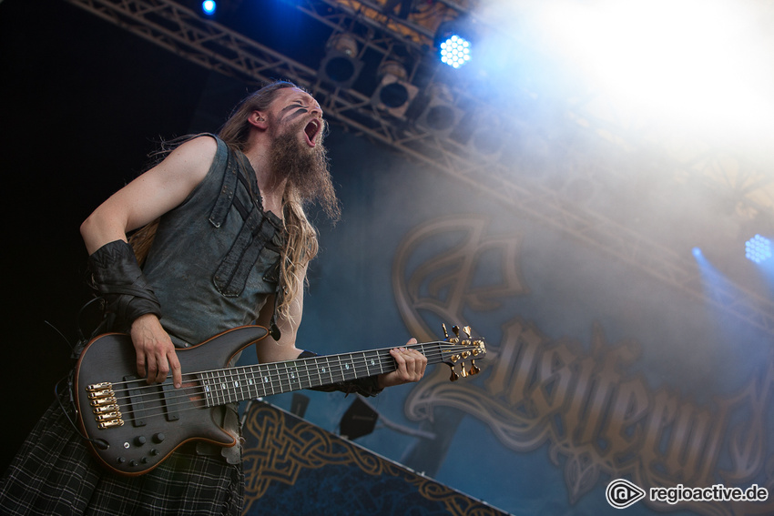 Ensiferum live bei RockFels auf der Loreley, 2016