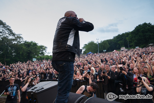 Aufgehübscht - Fotos: Unisonic live beim RockFels Festival 2016 auf der Loreley 