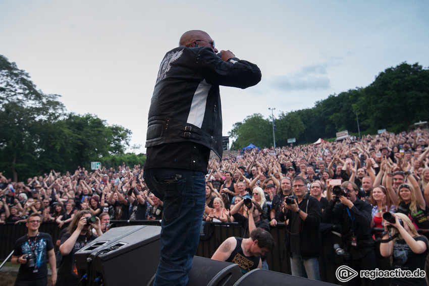 Unisonic live bei RockFels auf der Loreley, 2016