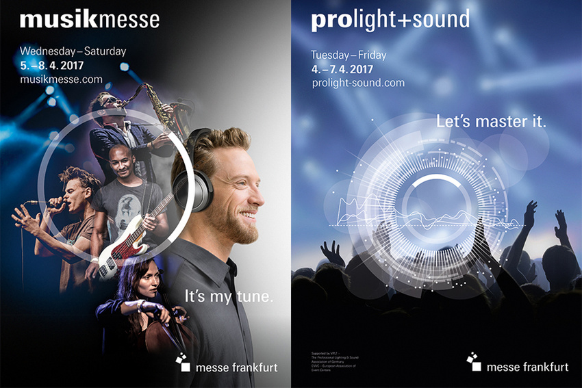 Termin steht: Musikmesse und Prolight + Sound überschneiden sich 2017 drei Tage lang