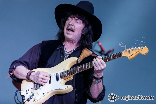 Faszinierend - Fotos: Ritchie Blackmore's Rainbow live bei Monsters Of Rock in Bietigheim 