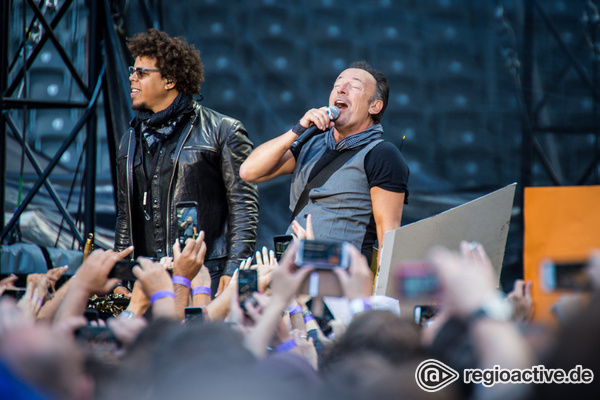 Alle Hände voll zu tun - Bruce Springsteen kündigt Tournee und neues Album an 