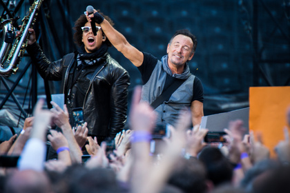 Zu früh aufgehängt? - Plakate in Frankfurt! Bruce Springsteen könnte in Kürze Europatour 2022 ankündigen (Update!) 