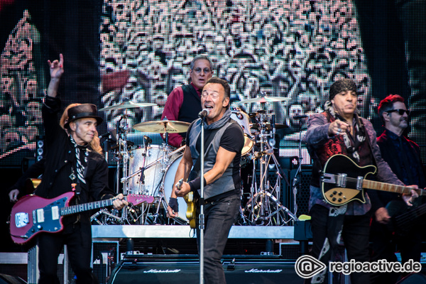 Neues vom Boss - Bruce Springsteen wird 2020 mit der E Street Band auf Tour gehen 