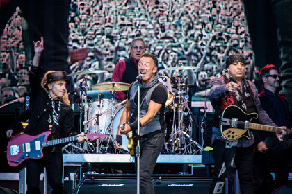 Aufgeschoben - Bruce Springsteen: 2019 keine Tour mit der E-Street Band 