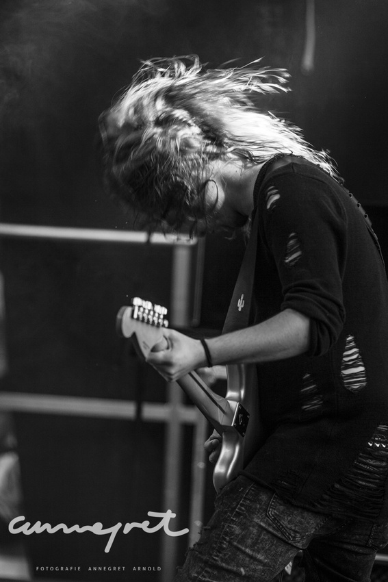 Jovian Spin live bei der Rockbuster-Vorrunde in Lahnstein 2016