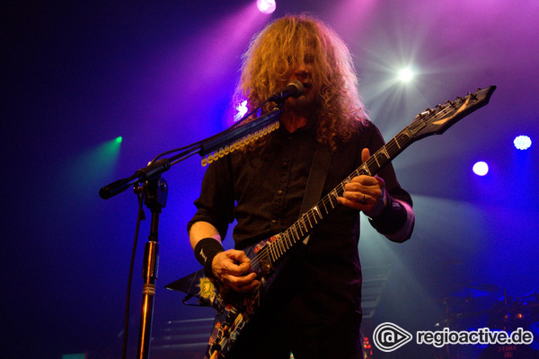 Eine bombastische Symphonie - Fotos: Megadeth live in der Batschkapp in Frankfurt 