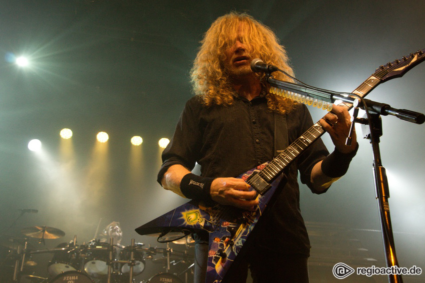 Megadeth live in Frankfurt (2016)
