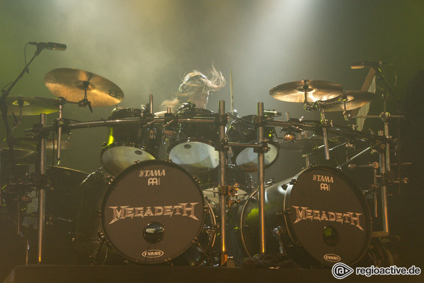 Megadeth live in Frankfurt (2016)